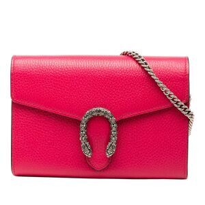 Gucci Mini Leather Dionysus Wallet On Chain